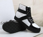 2014 New Arrivals Chanel Winter Short Boots CHW0640