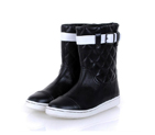 2014 New Arrivals Chanel Winter Short Boots CHW0579