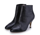 2014 New Arrivals Chanel Winter Short Boots CHW0645