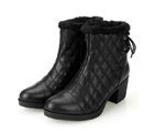 2014 New Arrivals Chanel Winter Short Boots CHW0513