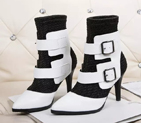 2014 New Arrivals Chanel Winter Short Boots CHW0646