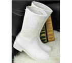 2014 New Arrivals Chanel Winter Short Boots CHW0514