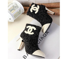 2014 New Arrivals Chanel Winter shoes CHW0527