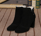 2014 New Arrivals Chanel Winter short Boots CHW0582