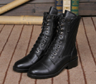 2014 New Arrivals Chanel Winter short Boots CHW0583