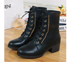 2014 New Arrivals Chanel Winter short Boots CHW0496