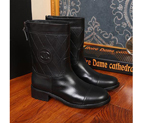 2014 New Arrivals Chanel Winter short Boots CHW0497