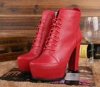 2014 New Arrivals Chanel Winter short boots CHW0627