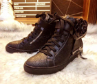2014 New Arrivals Chanel Winter short boots CHW0619