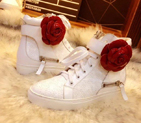 2014 New Arrivals Chanel Winter short boots CHW0620