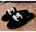 2014 New Arrivals Chanel Winter slippers shoes CHW0552