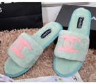 2014 New Arrivals Chanel Winter slippers shoes CHW0549