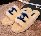 2014 New Arrivals Chanel Winter slippers shoes CHW0553