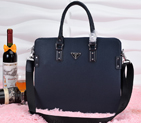 2014 Prada shoulder bag 11058 in RoyalBlue 11058