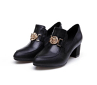 2014 chrome hearts Winter High-heeled boots CHW0008