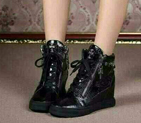 2014 chrome hearts Winter boots CHW0017