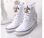 2014 chrome hearts Winter boots CHW0026