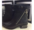 2014 chrome hearts Winter boots CHW0019