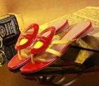 2014 hermes women Slippers HWS074