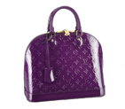 2014 louis vuitton Alma MM LG MONOGRAM VERNIS M90099 M90099