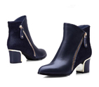 2015 Alexander women Horsehair boots AXD0030