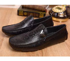 2015 Armani men Crocodile stripes casual shoes AMS0009