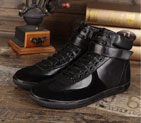 2015 Burberry men Nubuck high-top casual Boots BMS0044
