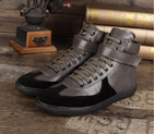 2015 Burberry men Nubuck high-top casual Boots BMS0045