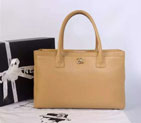 2015 Chanel Apricot Original Calfskin Leather Tote Bag A67008 A67008