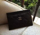 2015 Chanel Caviar leather card case A31510 A31510