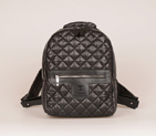 2015 Chanel Coco Cocoon Backpack A69120 Black A69120