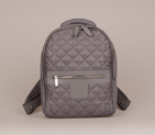 2015 Chanel Coco Cocoon Backpack A69120 Grey A69120