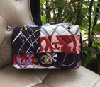 2015 Chanel Limited edition style 1112 Flap Bag Flower pattern Original Leather 1112
