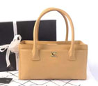 2015 Chanel Original Leather Tote Bag A56008 Apricot A56008