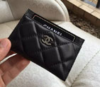 2015 Chanel Original leather card case A31510 A31510