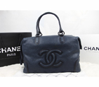2015 Chanel Top Original Leather Hobo Bag A92170 Royalblue A92170
