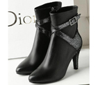 2015 Dior women High-heeled boots DSW0084