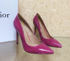 2015 Dior women spring new arrivals snake stripes high-heeled shoes DSW0118
