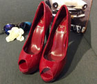 2015 Dior women spring patent leather high-heeled shoes DSW0128