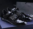 2015 Dolce&Gabbana men snake stripes and Patent leather shoes DGM0024