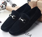 2015 Ferragamo men Nubuck casual shoes LFM0001