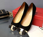 2015 Ferragamo women flats shoes LFWS0068