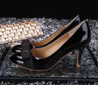 2015 Ferragamo women patent leather high-heeled shoes LFWS0071
