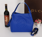 2015 Gucci Soho leather shoulder bag 336751