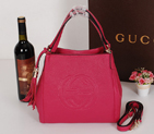 2015 Gucci Soho leather shoulder bag 336751