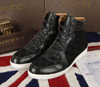 2015 Gucci men high-top shoes GM0489
