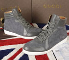 2015 Gucci men high-top shoes GM0488