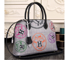 2015 Hermes Bolide 31CM Sheepskin Leather Tote Bag H31 Lavender H31