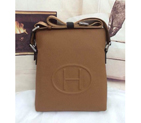 2015 Hermes Briefcase Original Calf Leather H62185 Small Wheat H62185