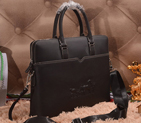 2015 Hermes Briefcase Original Calf Leather H81435 Black H81435